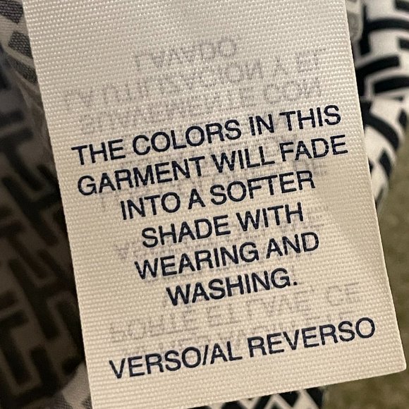 Tommy Hilfiger Black & White TH Logo Shirt Dress - Picture 15 of 15